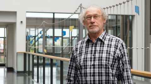 Nic Smith and the Engineering faculty