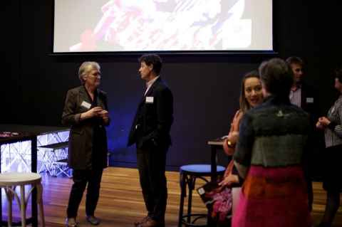ASB and Dance Studies Cocktail Party, July 2016