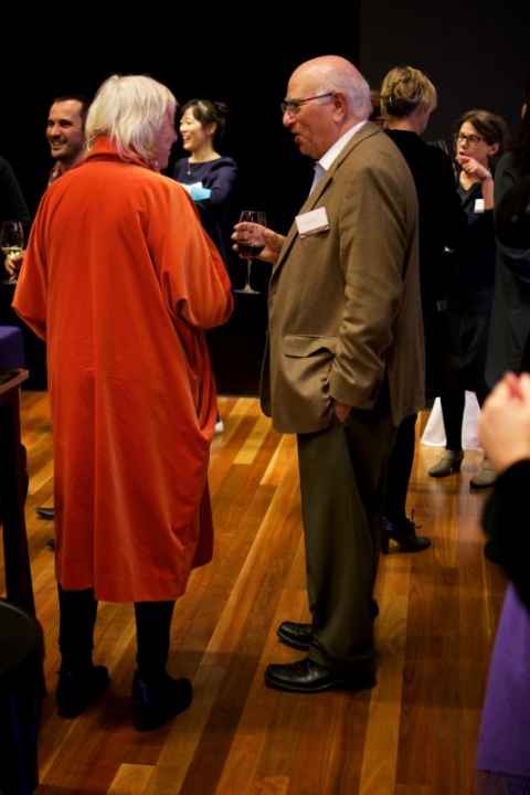 ASB and Dance Studies Cocktail Party, July 2016