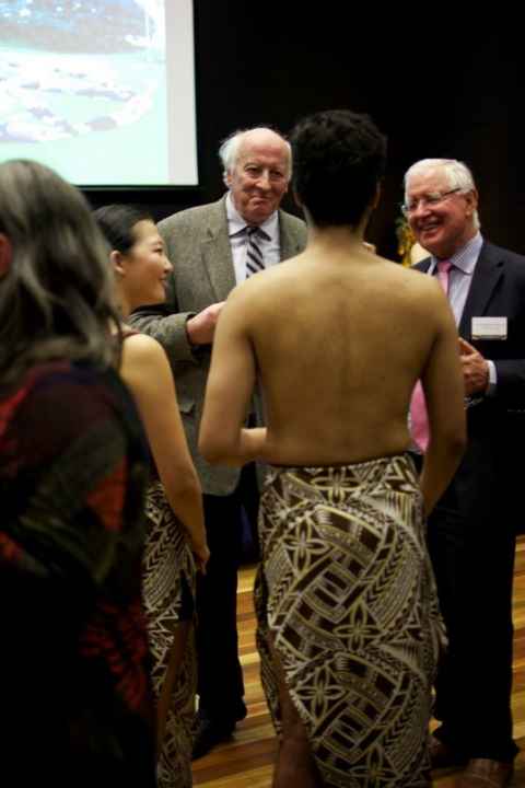 ASB and Dance Studies Cocktail Party, July 2016