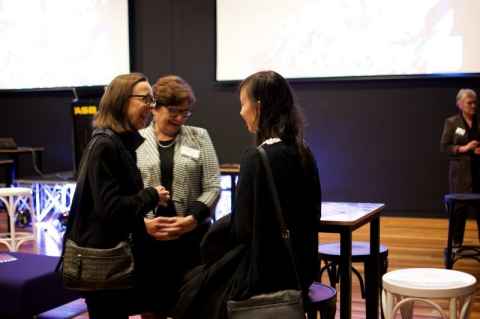ASB and Dance Studies Cocktail Party, July 2016