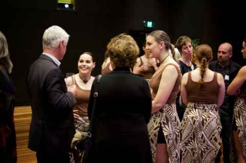 ASB and Dance Studies Cocktail Party, July 2016