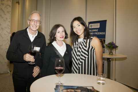 Christchurch Alumni and Friends Reception, July 2016