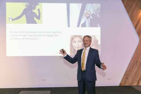 Global Alumni Series Melbourne, August 2016