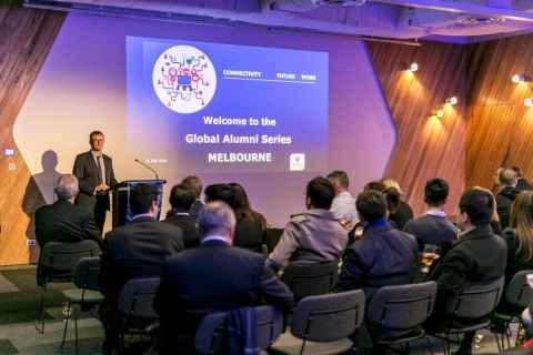 Global Alumni Series Melbourne, August 2016
