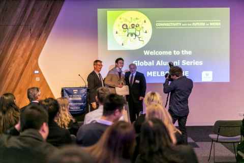 Global Alumni Series Melbourne, August 2016
