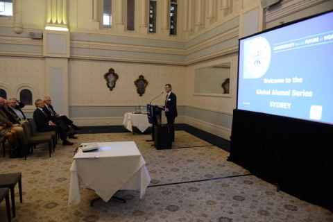 Global Alumni Series Sydney, July 2016