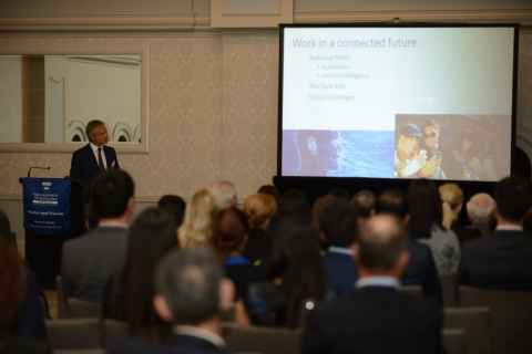 Global Alumni Series Sydney, July 2016