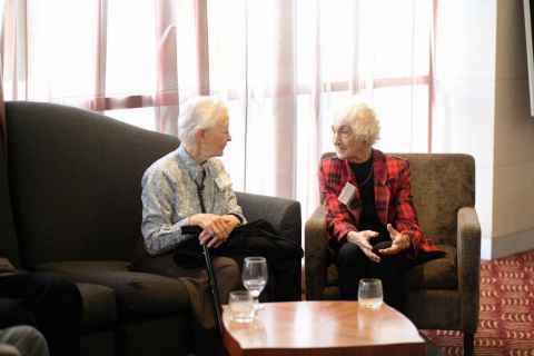 Golden Graduates Luncheon, November 2016