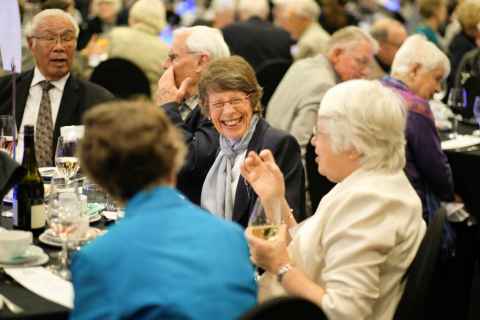 Golden Graduates Luncheon, November 2016
