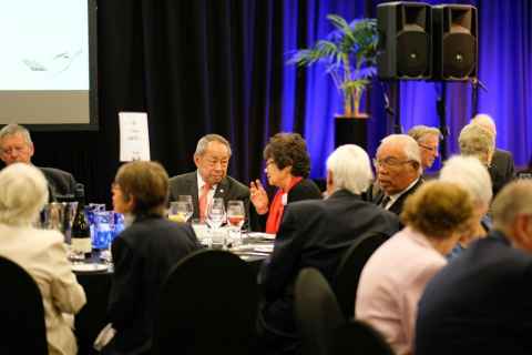 Golden Graduates Luncheon, November 2016