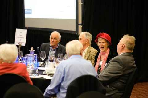 Golden Graduates Luncheon, November 2016