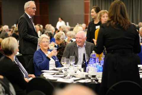 Golden Graduates Luncheon, November 2016