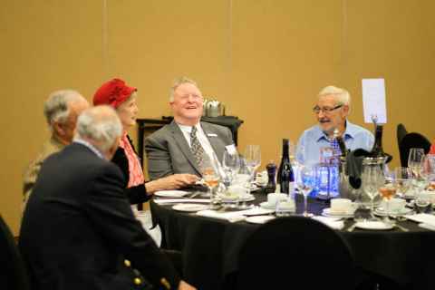 Golden Graduates Luncheon, November 2016