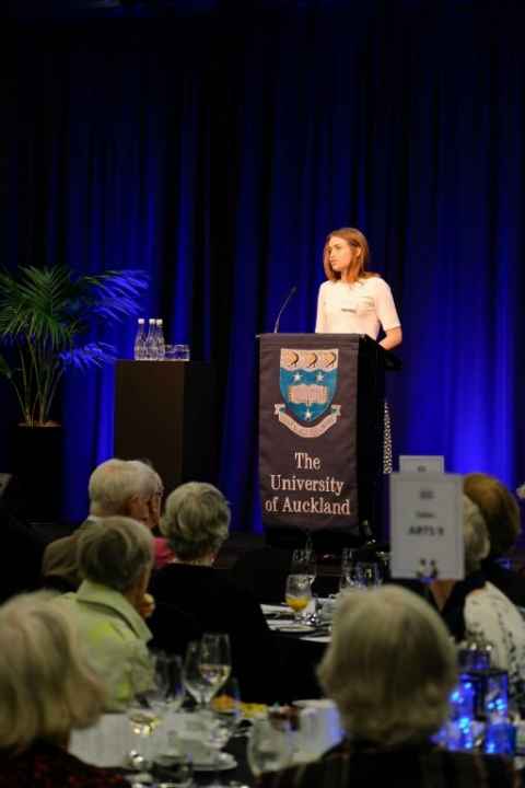 Golden Graduates Luncheon, November 2016