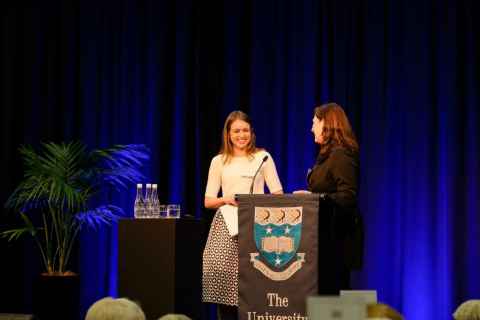 Golden Graduates Luncheon, November 2016