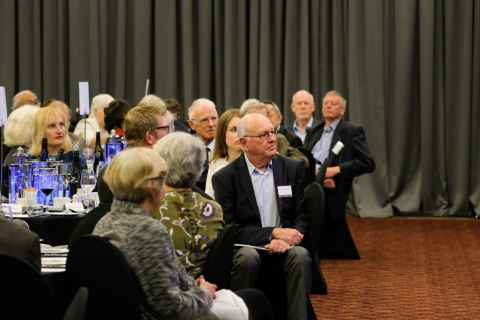 Golden Graduates Luncheon, November 2016
