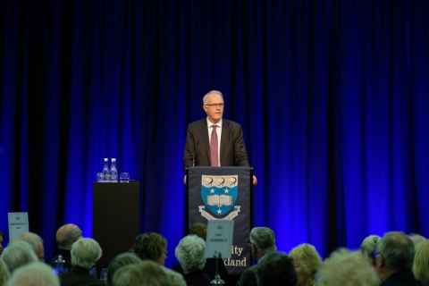 Golden Graduates Luncheon, November 2016