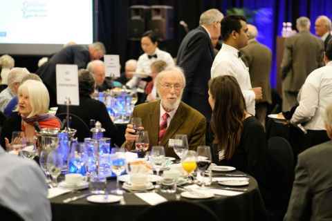 Golden Graduates Luncheon, November 2016