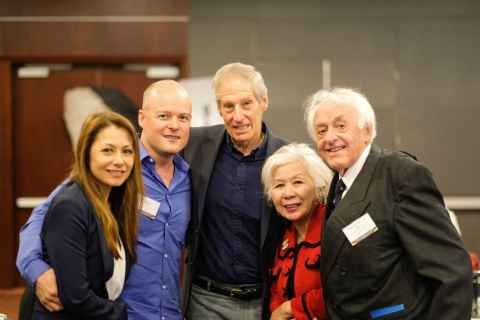 Golden Graduates Luncheon, November 2016