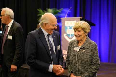 Golden Graduates Luncheon, November 2016