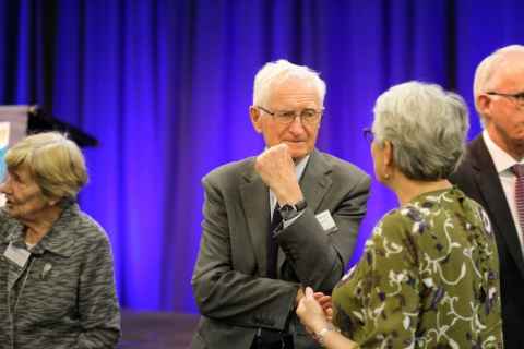 Golden Graduates Luncheon, November 2016