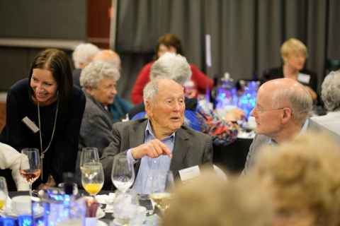 Golden Graduates Luncheon, November 2016