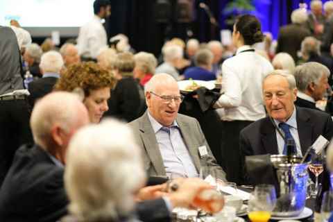 Golden Graduates Luncheon, November 2016