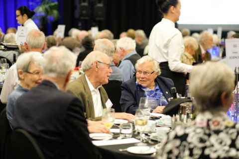 Golden Graduates Luncheon, November 2016