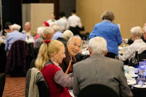 Golden Graduates Luncheon, November 2016