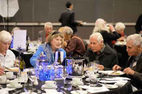 Golden Graduates Luncheon, November 2016