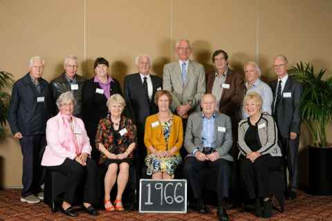 Golden Graduates Luncheon, November 2016