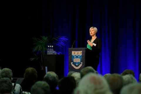 Golden Graduates Luncheon, November 2016