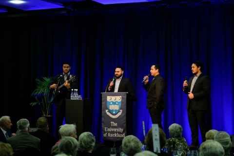 Golden Graduates Luncheon, November 2016