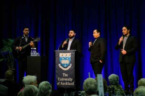 Golden Graduates Luncheon, November 2016