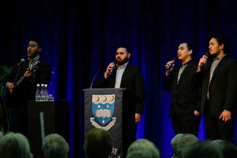Golden Graduates Luncheon, November 2016