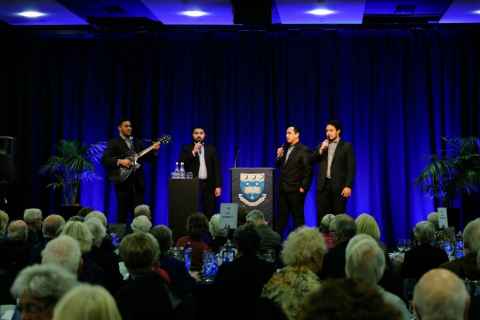 Golden Graduates Luncheon, November 2016