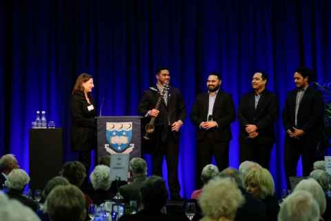 Golden Graduates Luncheon, November 2016