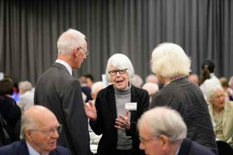 Golden Graduates Luncheon, November 2016