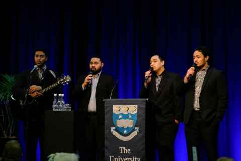 Golden Graduates Luncheon, November 2016
