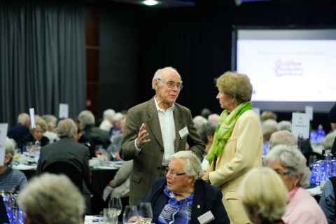 Golden Graduates Luncheon, November 2016