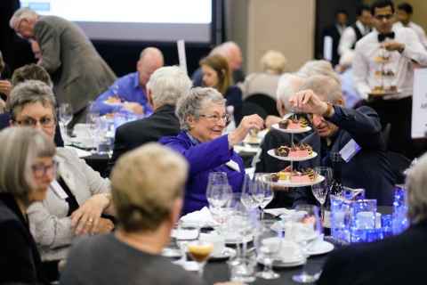 Golden Graduates Luncheon, November 2016