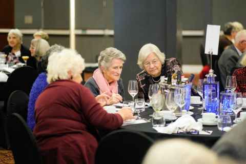 Golden Graduates Luncheon, November 2016