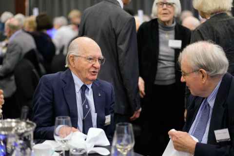 Golden Graduates Luncheon, November 2016