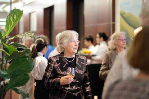 Golden Graduates Luncheon, November 2016