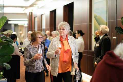 Golden Graduates Luncheon, November 2016