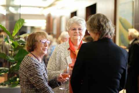 Golden Graduates Luncheon, November 2016
