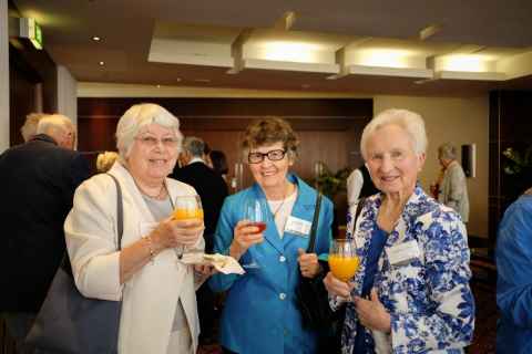 Golden Graduates Luncheon, November 2016