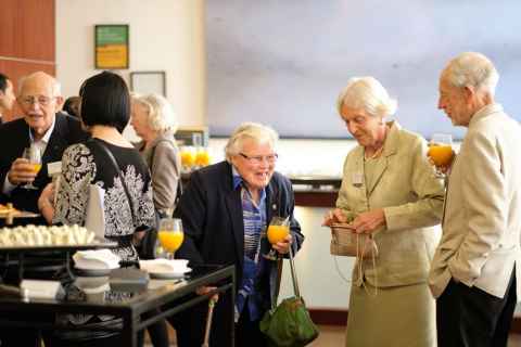 Golden Graduates Luncheon, November 2016