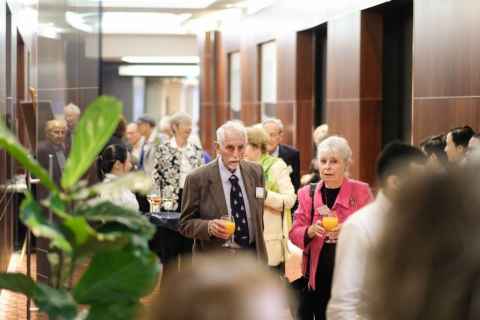 Golden Graduates Luncheon, November 2016